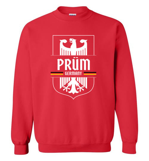 Load image into Gallery viewer, Prum, Germany - Men&#39;s/Unisex Crewneck Sweatshirt
