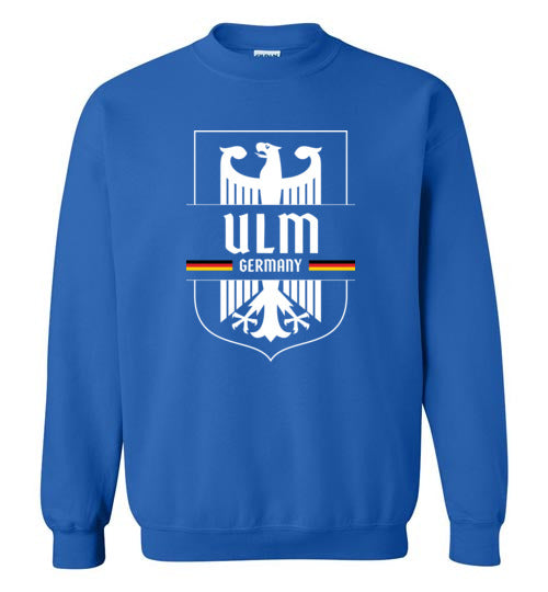 Load image into Gallery viewer, Ulm, Germany - Men&#39;s/Unisex Crewneck Sweatshirt
