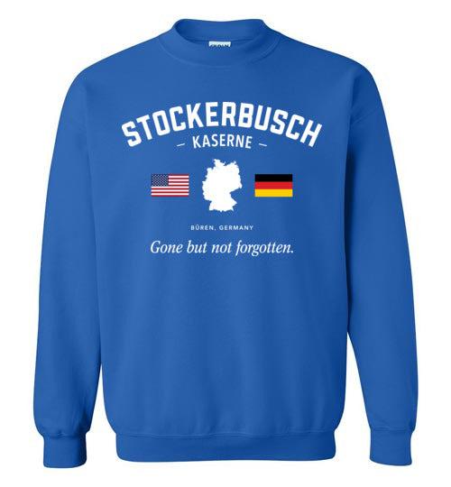 Stockerbusch Kaserne "GBNF" - Men's/Unisex Crewneck Sweatshirt