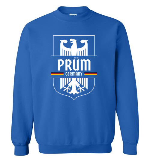 Load image into Gallery viewer, Prum, Germany - Men&#39;s/Unisex Crewneck Sweatshirt
