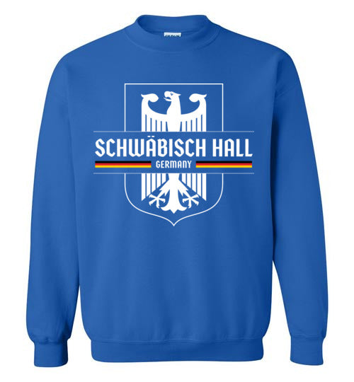 Load image into Gallery viewer, Schwabisch Hall, Germany - Men&#39;s/Unisex Crewneck Sweatshirt
