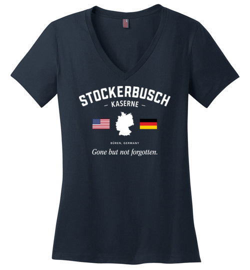 Load image into Gallery viewer, Stockerbusch Kaserne &quot;GBNF&quot; - Women&#39;s V-Neck T-Shirt
