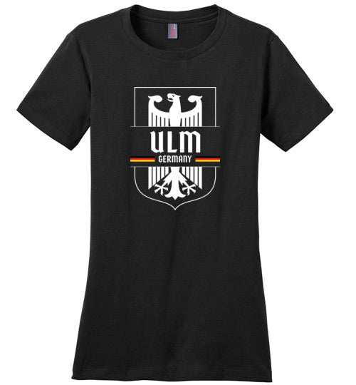 Ulm, Germany - Women's Crewneck T-Shirt