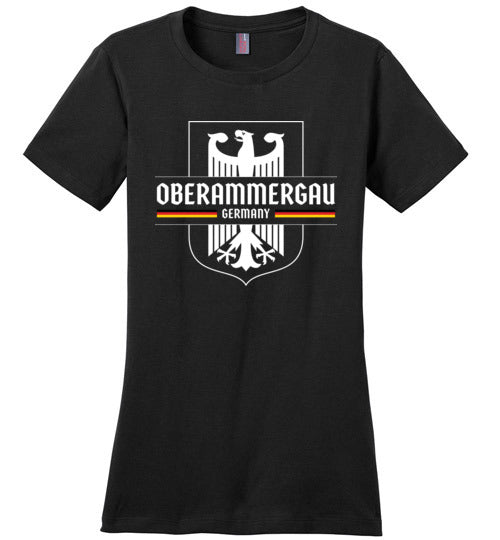 Oberammergau, Germany - Women's Crewneck T-Shirt