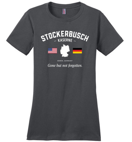 Stockerbusch Kaserne "GBNF" - Women's Crewneck T-Shirt