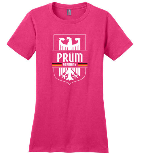 Prum, Germany - Women's Crewneck T-Shirt