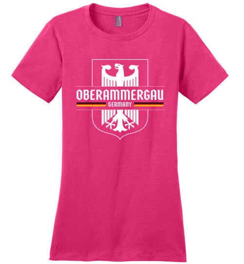 Load image into Gallery viewer, Oberammergau, Germany - Women&#39;s Crewneck T-Shirt
