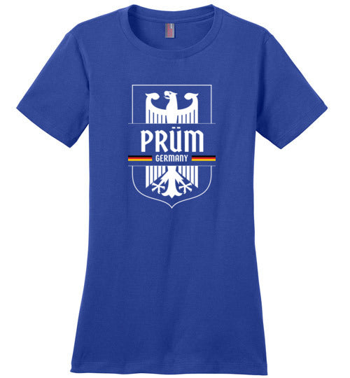 Prum, Germany - Women's Crewneck T-Shirt