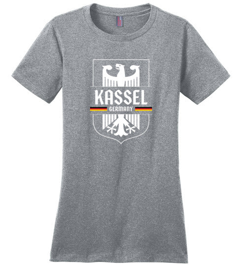 Load image into Gallery viewer, Kassel, Germany - Women&#39;s Crewneck T-Shirt
