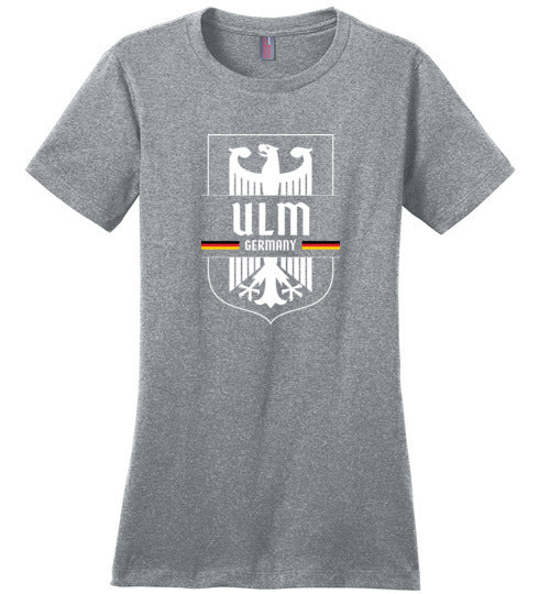 Load image into Gallery viewer, Ulm, Germany - Women&#39;s Crewneck T-Shirt
