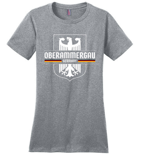 Load image into Gallery viewer, Oberammergau, Germany - Women&#39;s Crewneck T-Shirt
