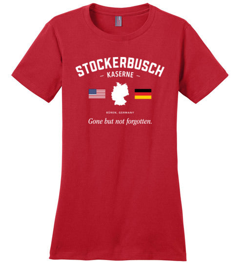 Load image into Gallery viewer, Stockerbusch Kaserne &quot;GBNF&quot; - Women&#39;s Crewneck T-Shirt
