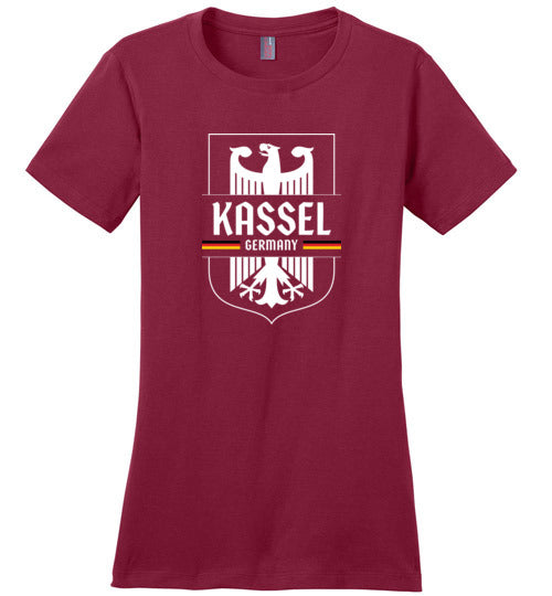 Kassel, Germany - Women's Crewneck T-Shirt