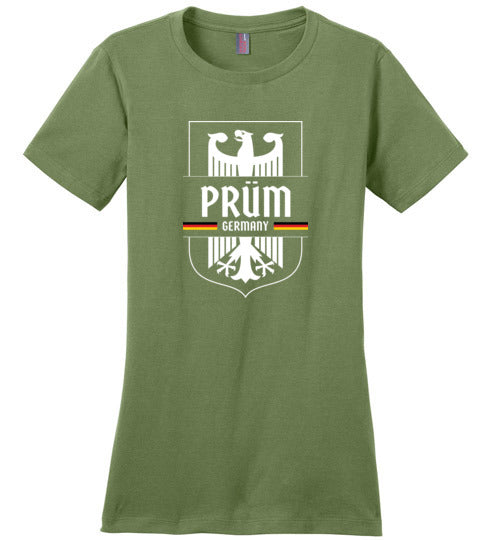 Load image into Gallery viewer, Prum, Germany - Women&#39;s Crewneck T-Shirt
