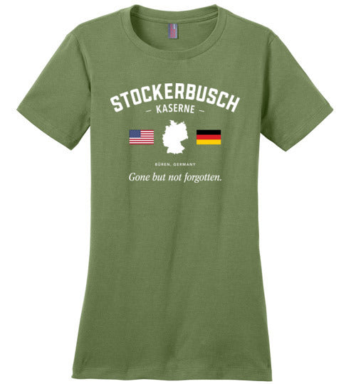 Load image into Gallery viewer, Stockerbusch Kaserne &quot;GBNF&quot; - Women&#39;s Crewneck T-Shirt
