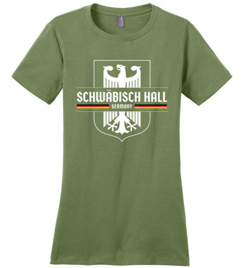 Schwabisch Hall, Germany - Women's Crewneck T-Shirt