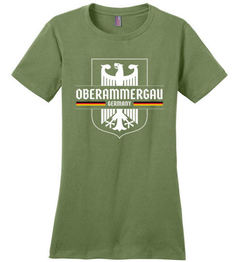 Oberammergau, Germany - Women's Crewneck T-Shirt