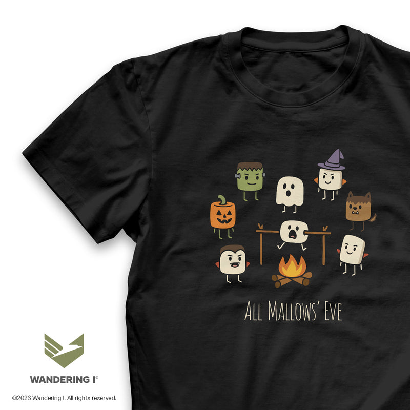 Load image into Gallery viewer, All Mallows' Eve - Men's/Unisex Midweight Standard Fit T-Shirt
