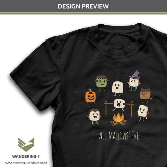 All Mallows' Eve - Men's/Unisex Premium Lightweight Standard Fit T-Shirt