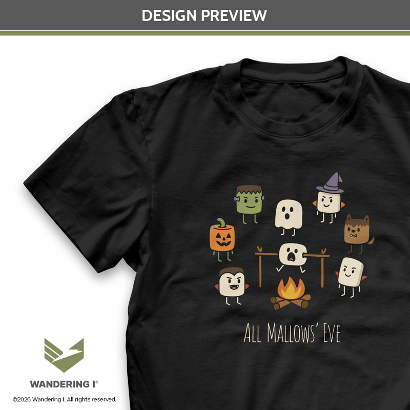 Load image into Gallery viewer, All Mallows' Eve - Men's/Unisex Lightweight Standard Fit T-Shirt
