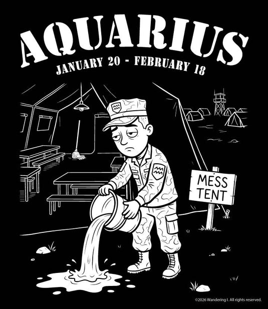 Aquarius - Men's/Unisex Crewneck Sweatshirt