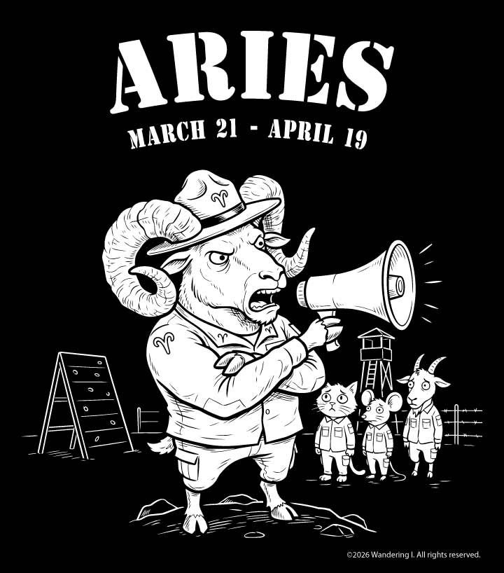 Load image into Gallery viewer, Aries - Women's Relaxed Fit V-Neck T-Shirt
