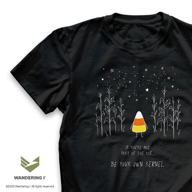 Load image into Gallery viewer, Be Your Own Kernel - Men's/Unisex Premium Heavyweight Garment-Dyed Standard Fit T-Shirt
