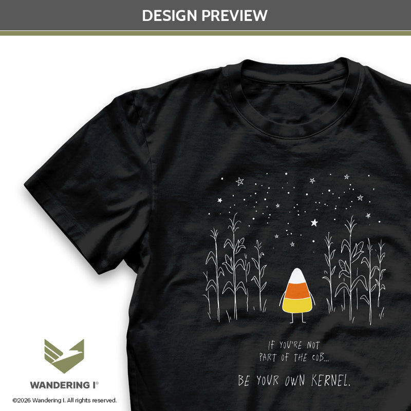 Load image into Gallery viewer, Be Your Own Kernel - Men's/Unisex Crewneck Sweatshirt
