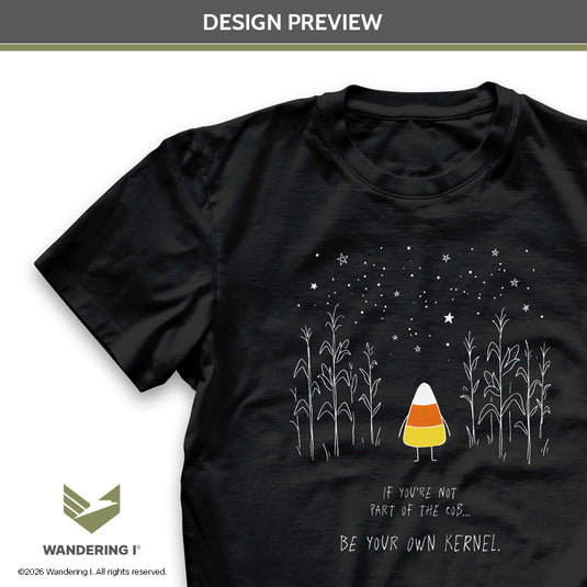 Be Your Own Kernel - Men's/Unisex Crewneck Sweatshirt