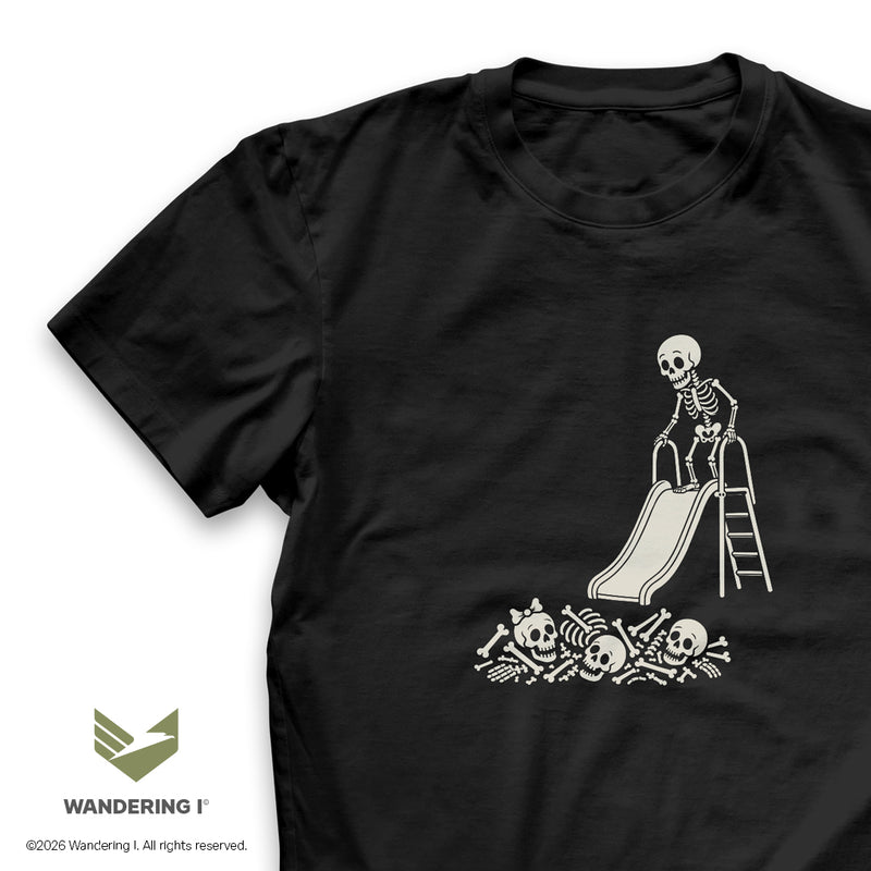 Load image into Gallery viewer, Chutes &amp; Bones - Men's/Unisex Lightweight Standard Fit T-Shirt
