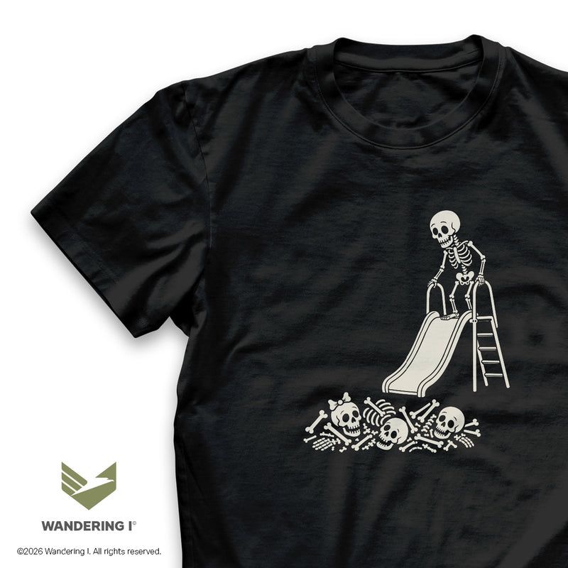 Load image into Gallery viewer, Chutes &amp; Bones - Men's/Unisex Lightweight Standard Fit T-Shirt
