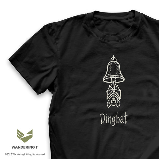 Dingbat - Men's/Unisex Premium Heavyweight Garment-Dyed Standard Fit T-Shirt