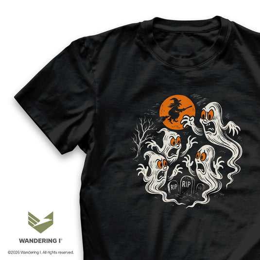 Haunting Grounds - Men's/Unisex Lightweight Standard Fit T-Shirt