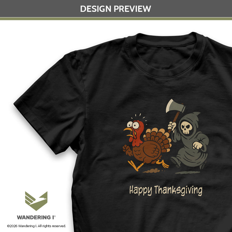 Load image into Gallery viewer, Poultry in Peril - Men's/Unisex Midweight Standard Fit T-Shirt
