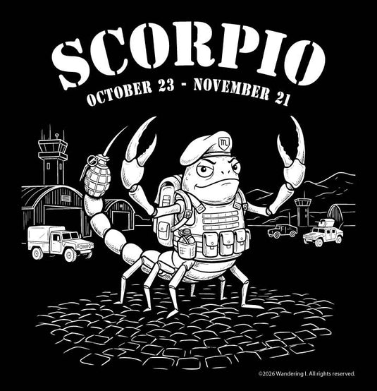 Scorpio - Men's/Unisex Pullover Hoodie