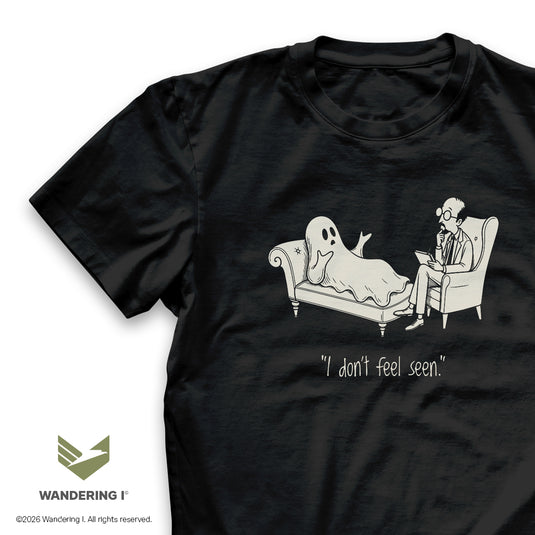 Spiritual Guidance - Men's/Unisex Midweight Standard Fit T-Shirt
