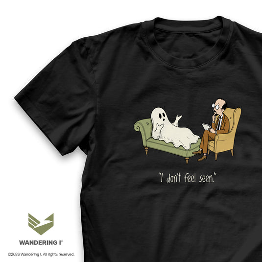 Spiritual Guidance - Men's/Unisex Midweight Standard Fit T-Shirt