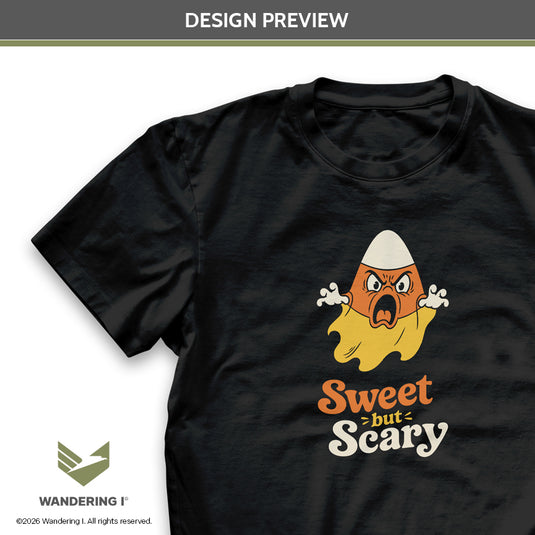 Sweet but Scary - Men's/Unisex Pullover Hoodie