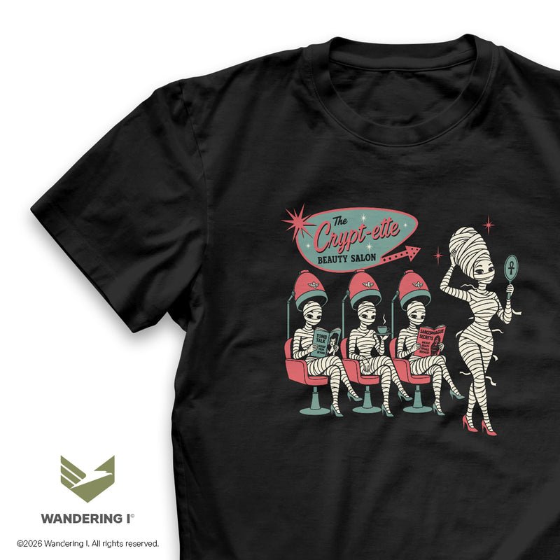 Load image into Gallery viewer, The Crypt-ette - Men's/Unisex Midweight Standard Fit T-Shirt
