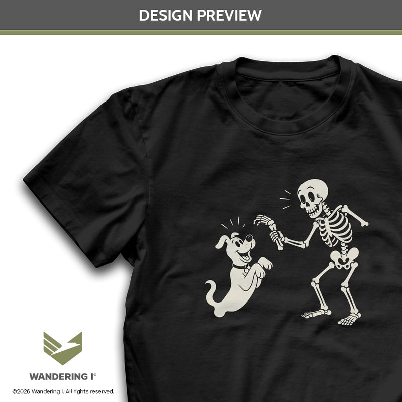 Load image into Gallery viewer, The Hand That Feeds You - Men's/Unisex Premium Heavyweight Garment-Dyed Standard Fit T-Shirt
