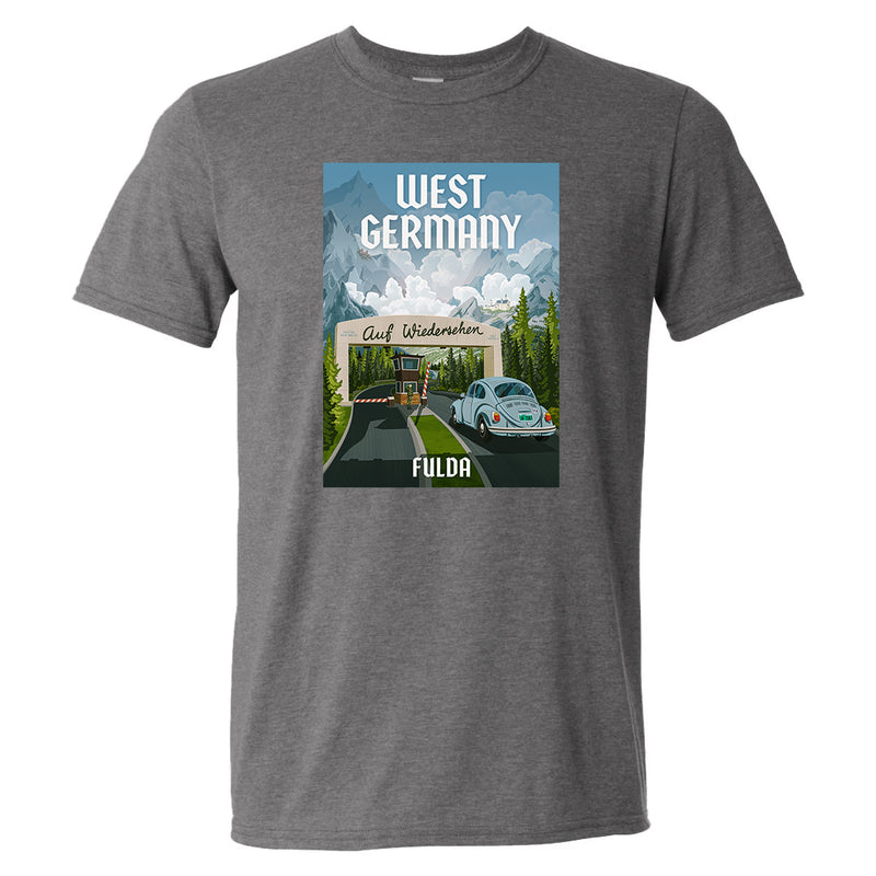 Load image into Gallery viewer, West Germany &quot;Fulda&quot; - Men&#39;s/Unisex Lightweight Standard Fit T-Shirt

