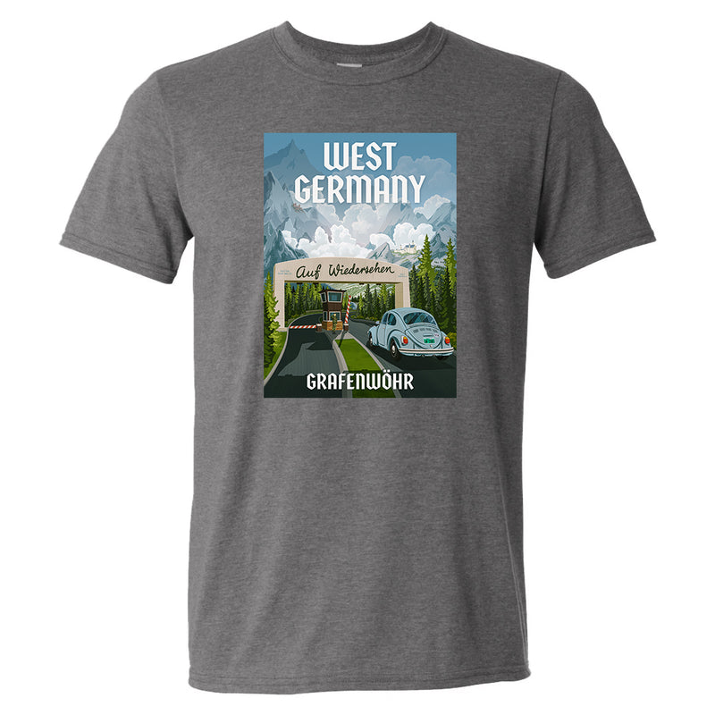 Load image into Gallery viewer, West Germany &quot;Grafenwohr&quot; - Men&#39;s/Unisex Lightweight Standard Fit T-Shirt
