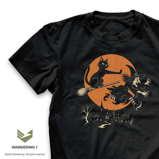 Witch Overboard - Men's/Unisex Lightweight Standard Fit T-Shirt